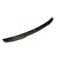 Audi A3 S3 RS3 Saloon Carbon Fibre V Style Boot Spoiler 13-20 by Carbon Factory-Carbon Factory