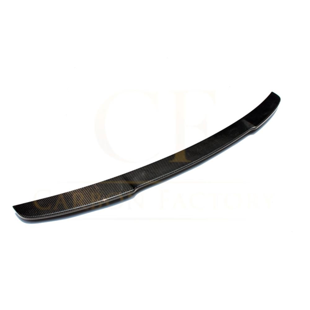 Audi A3 S3 RS3 Saloon Carbon Fibre V Style Boot Spoiler 13-20 by Carbon Factory-Carbon Factory