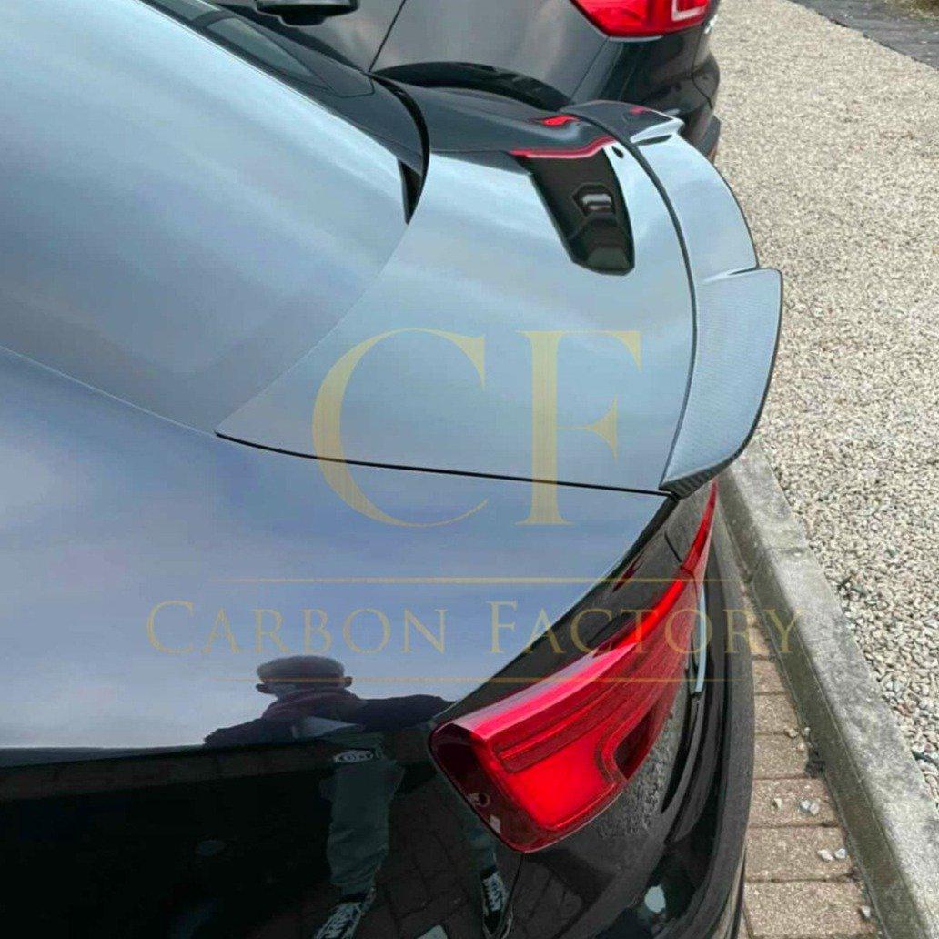 Audi A3 S3 RS3 Saloon Carbon Fibre V Style Boot Spoiler 13-20 by Carbon Factory-Carbon Factory