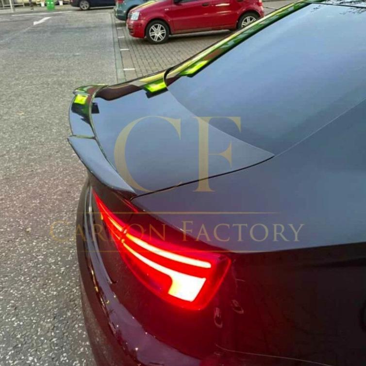 Audi A3 S3 RS3 Saloon Carbon Fibre V Style Boot Spoiler 13-20 by Carbon Factory-Carbon Factory