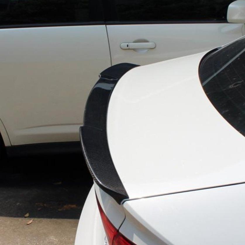 Audi A3 S3 RS3 Saloon Carbon Fibre V Style Boot Spoiler 13-20 by Carbon Factory-Carbon Factory