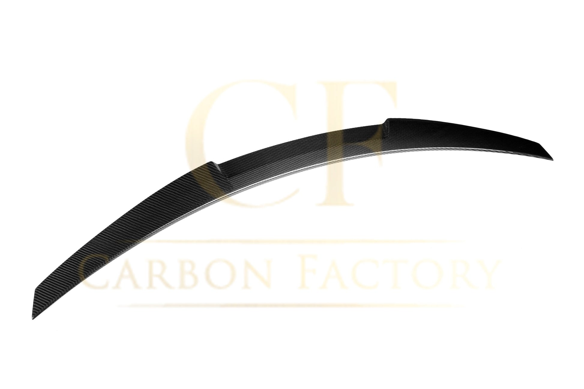 Audi A3 S3 RS3 Saloon DA Style Pre-preg Carbon Fibre Boot Spoiler 13-20 by Carbon Factory-Carbon Factory