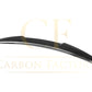 Audi A3 S3 RS3 Saloon DA Style Pre-preg Carbon Fibre Boot Spoiler 13-20 by Carbon Factory-Carbon Factory