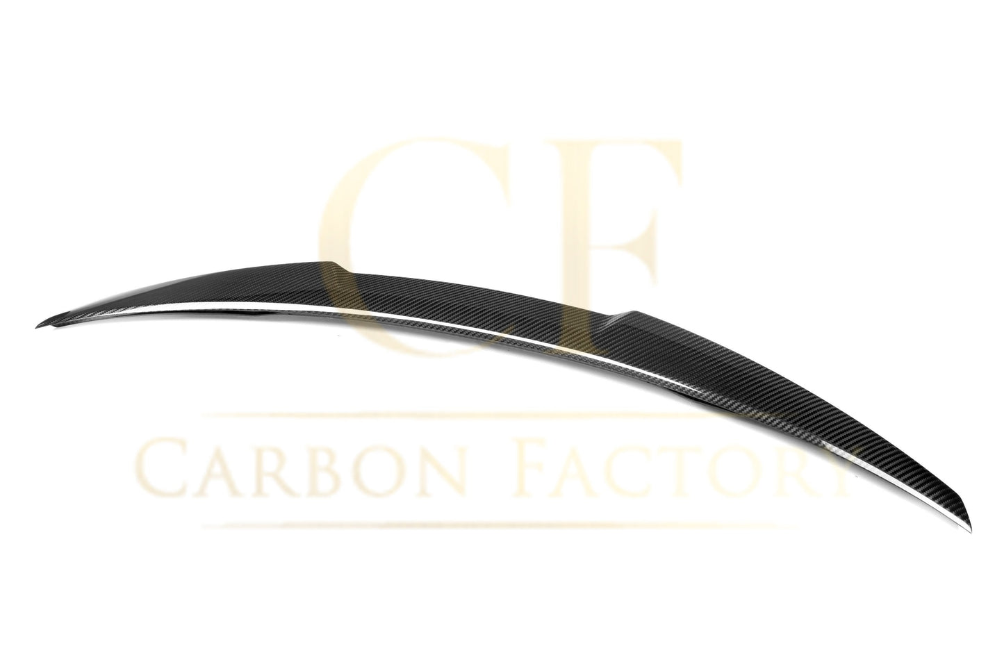 Audi A3 S3 RS3 Saloon DA Style Pre-preg Carbon Fibre Boot Spoiler 13-20 by Carbon Factory-Carbon Factory