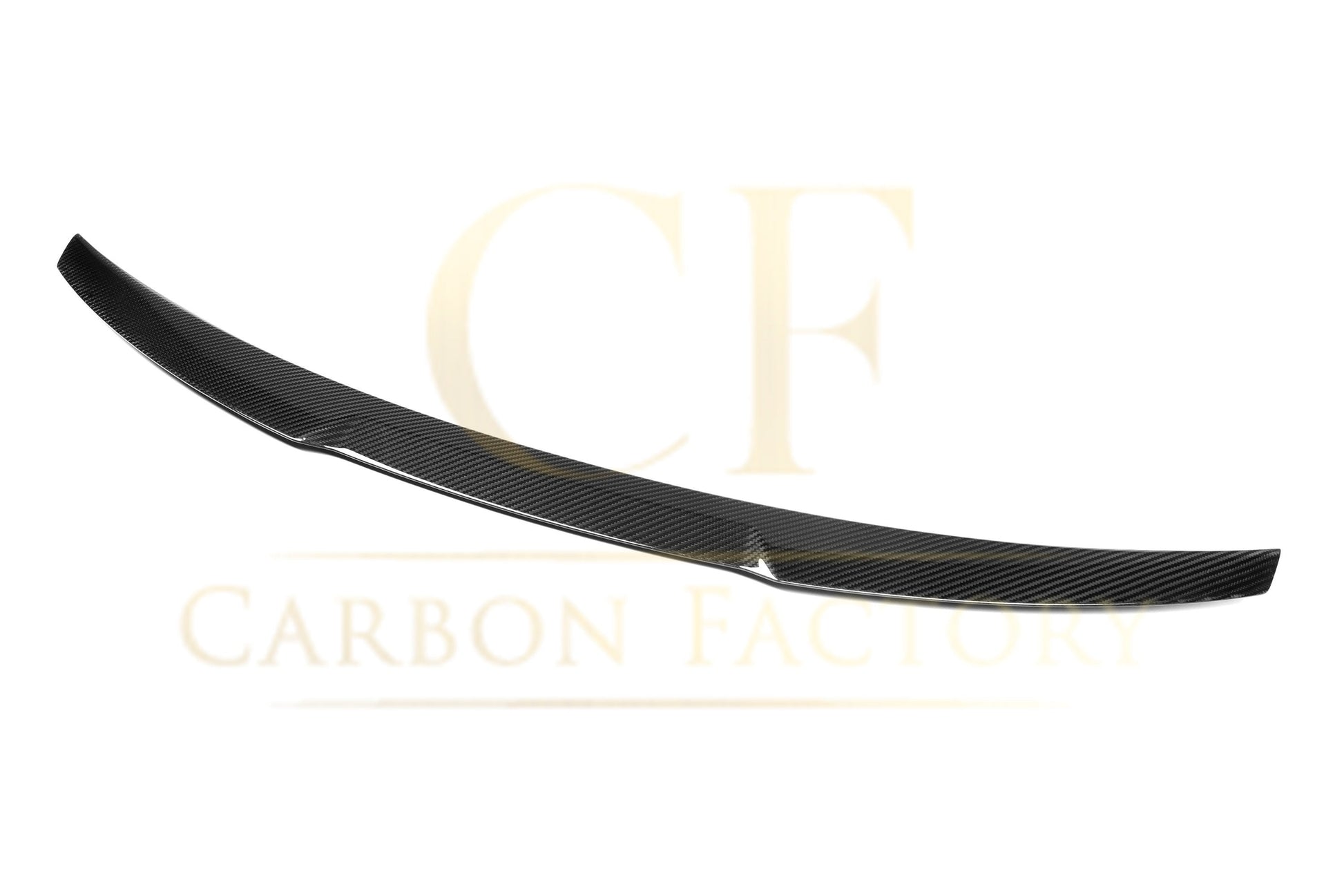 Audi A3 S3 RS3 Saloon DA Style Pre-preg Carbon Fibre Boot Spoiler 13-20 by Carbon Factory-Carbon Factory