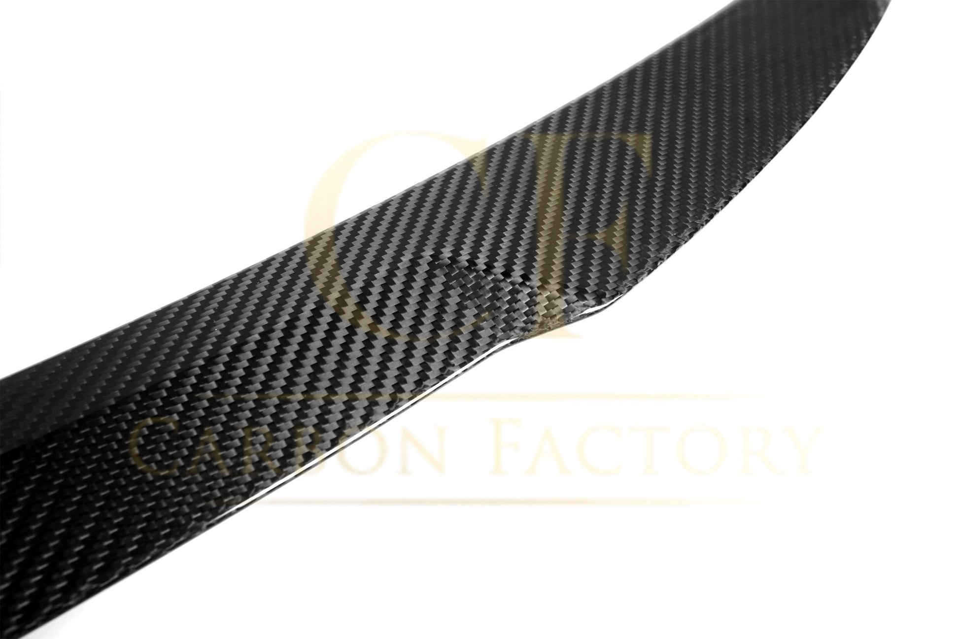 Audi A3 S3 RS3 Saloon DA Style Pre-preg Carbon Fibre Boot Spoiler 13-20 by Carbon Factory-Carbon Factory