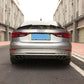 Audi A3 S3 RS3 Saloon DA Style Pre-preg Carbon Fibre Boot Spoiler 13-20 by Carbon Factory-Carbon Factory