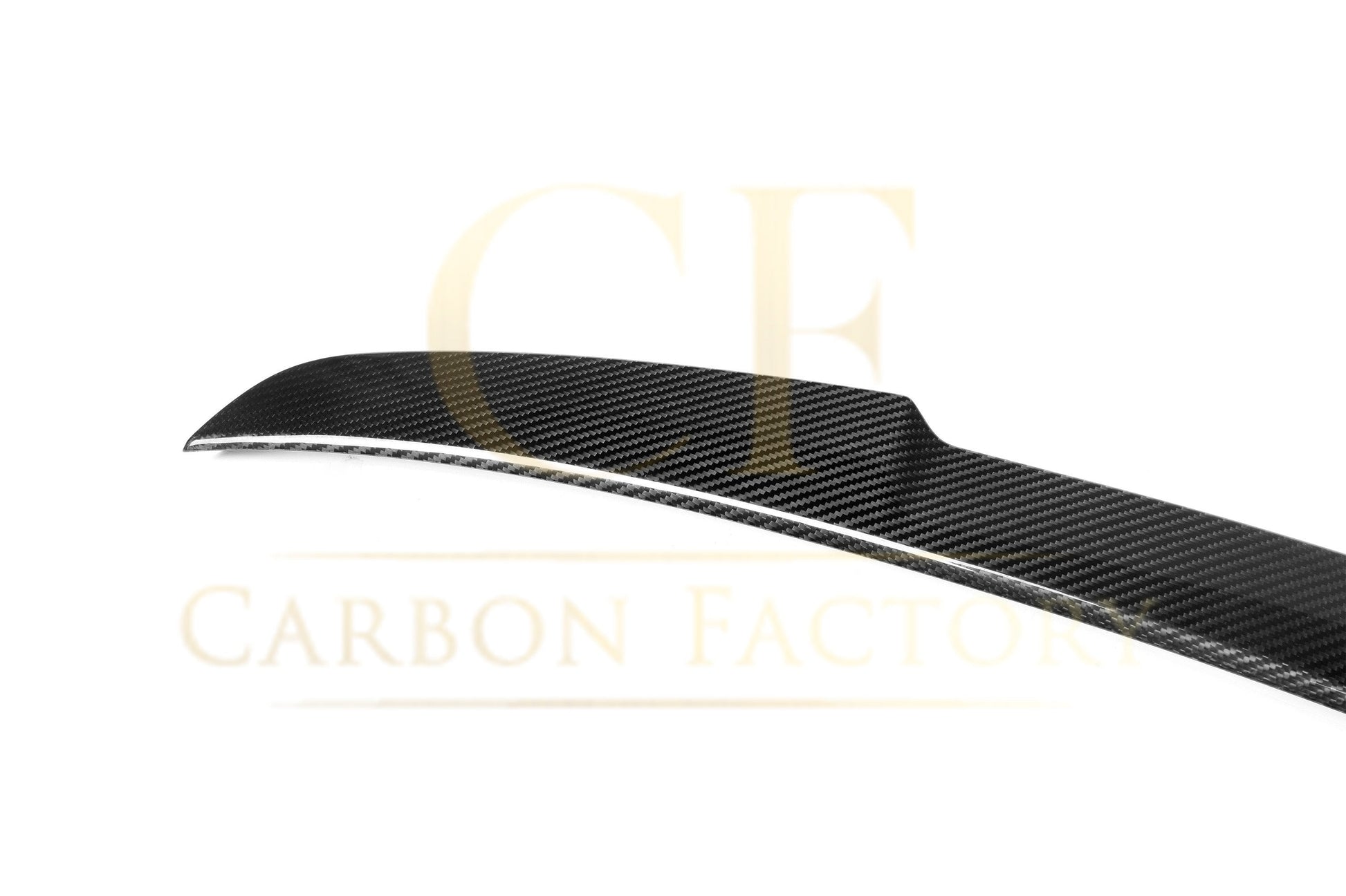 Audi A3 S3 RS3 Saloon DS Style Pre-preg Carbon Fibre Boot Spoiler 13-20 by Carbon Factory-Carbon Factory