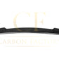 Audi A3 S3 RS3 Saloon DS Style Pre-preg Carbon Fibre Boot Spoiler 13-20 by Carbon Factory-Carbon Factory