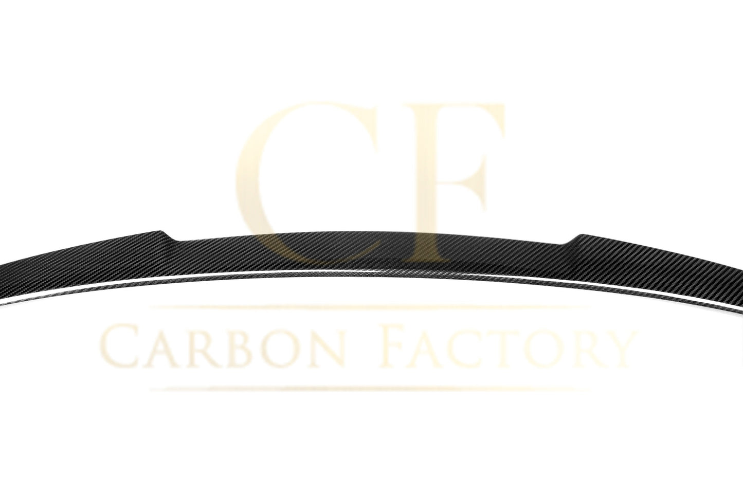 Audi A3 S3 RS3 Saloon DS Style Pre-preg Carbon Fibre Boot Spoiler 13-20 by Carbon Factory-Carbon Factory