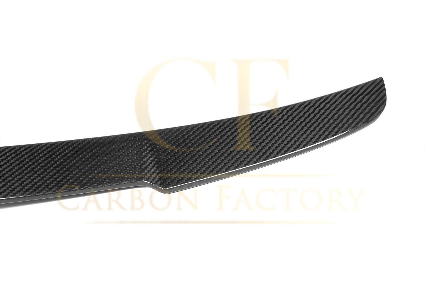 Audi A3 S3 RS3 Saloon DS Style Pre-preg Carbon Fibre Boot Spoiler 13-20 by Carbon Factory-Carbon Factory