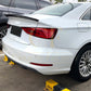 Audi A3 S3 RS3 Saloon DS Style Pre-preg Carbon Fibre Boot Spoiler 13-20 by Carbon Factory-Carbon Factory