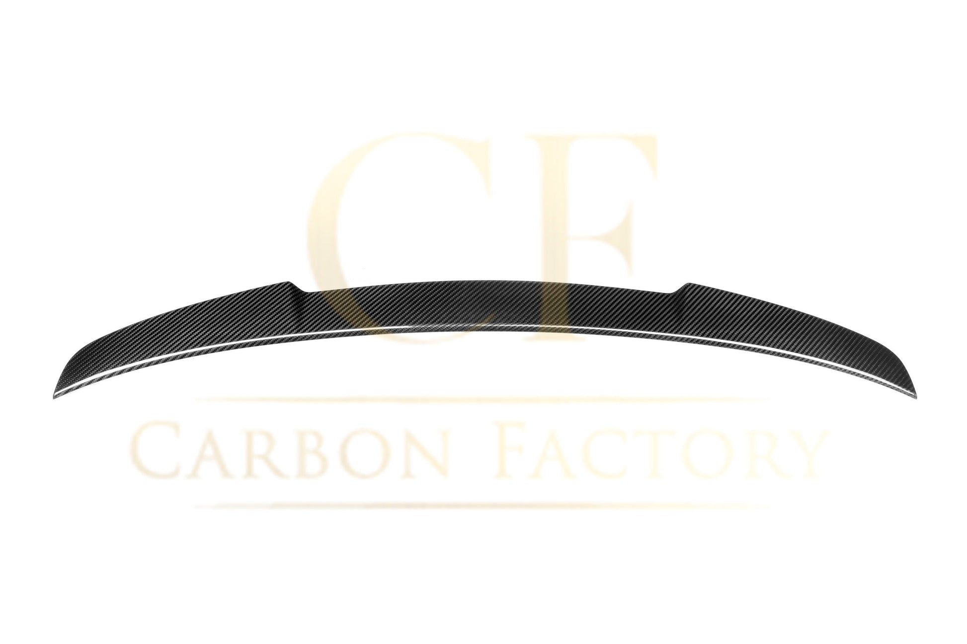 Audi A3 S3 RS3 Saloon DS Style Pre-preg Carbon Fibre Boot Spoiler 13-20 by Carbon Factory-Carbon Factory