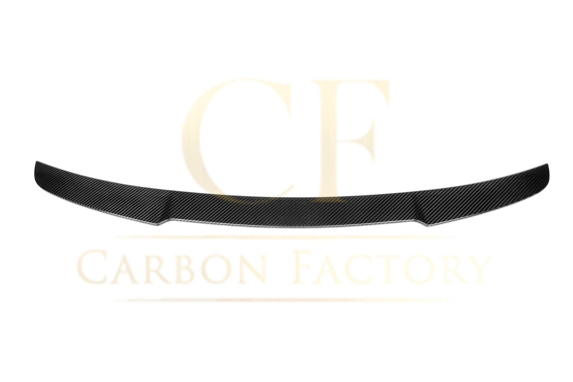 Audi A3 S3 RS3 Saloon DS Style Pre-preg Carbon Fibre Boot Spoiler 13-20 by Carbon Factory-Carbon Factory