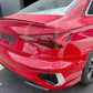 Audi A3 S3 RS3 Saloon M Style Carbon Fibre Boot Spoiler 20-24 by Carbon Factory-Carbon Factory