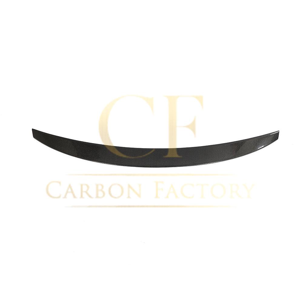 Audi A3 S3 RS3 Saloon P Style Carbon Fibre Boot Spoiler 20-24 by Carbon Factory-Carbon Factory