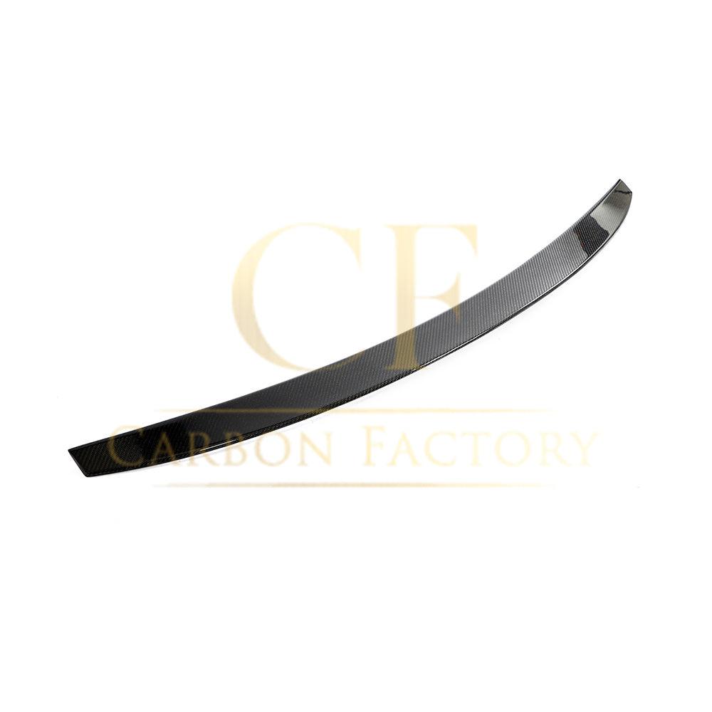 Audi A3 S3 RS3 Saloon P Style Carbon Fibre Boot Spoiler 20-24 by Carbon Factory-Carbon Factory