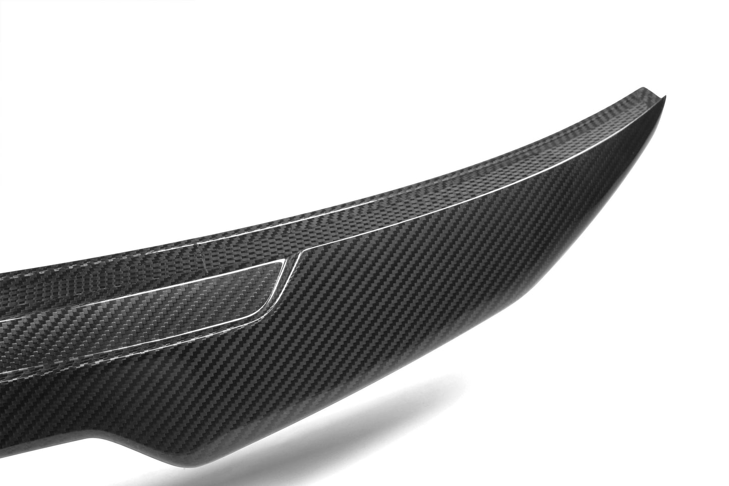 Audi A3 S3 RS3 Saloon PSM Style Pre-preg Carbon Fibre Boot Spoiler 13-20 by Carbon Factory-Carbon Factory