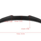 Audi A3 S3 RS3 Saloon PSM Style Pre-preg Carbon Fibre Boot Spoiler 13-20 by Carbon Factory-Carbon Factory