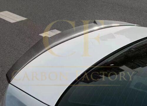 Audi A3 S3 RS3 Saloon V Style Carbon Fibre Boot Spoiler 20-24-Carbon Factory