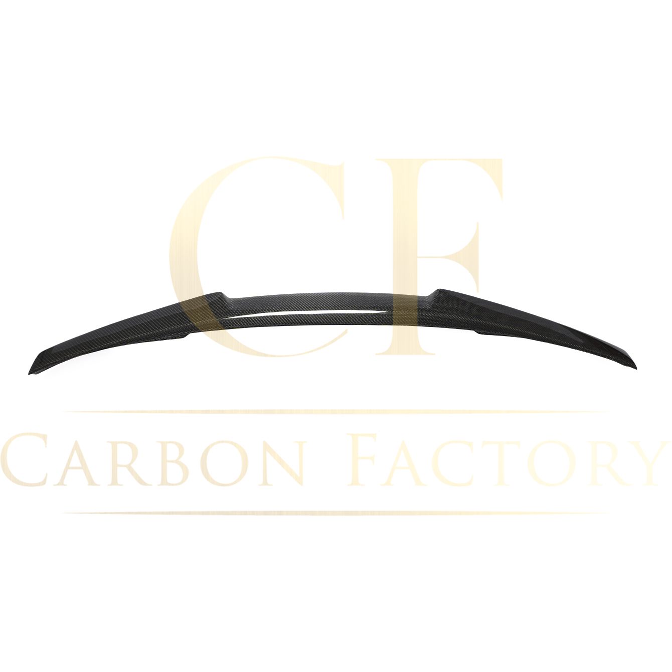 Audi A3 S3 RS3 Saloon V Style Carbon Fibre Boot Spoiler 20-24 by Carbon Factory-Carbon Factory