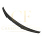 Audi A3 S3 RS3 Saloon V Style Carbon Fibre Boot Spoiler 20-24 by Carbon Factory-Carbon Factory