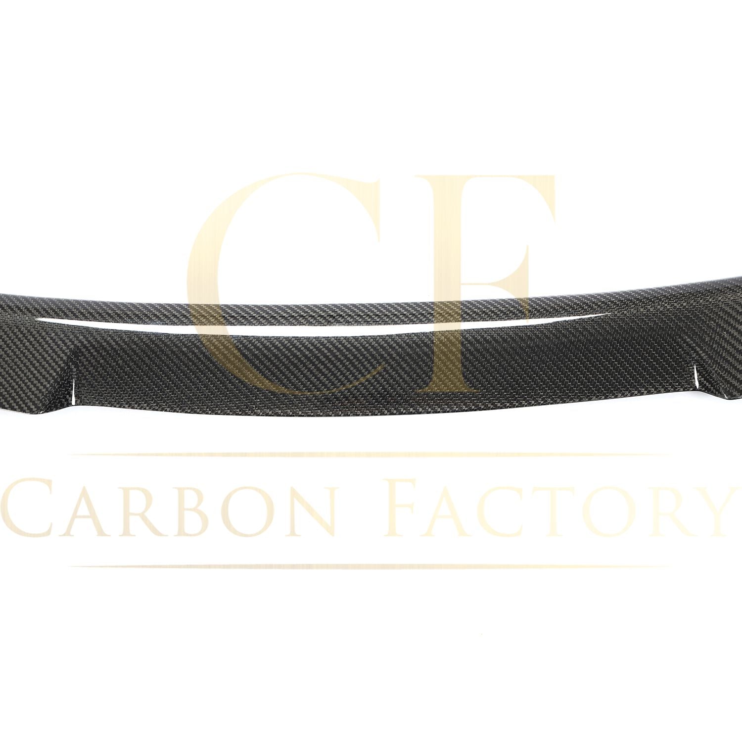 Audi A3 S3 RS3 Saloon V Style Carbon Fibre Boot Spoiler 20-24 by Carbon Factory-Carbon Factory