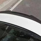 Audi A3 S3 RS3 Saloon V Style Carbon Fibre Boot Spoiler 20-24 by Carbon Factory-Carbon Factory