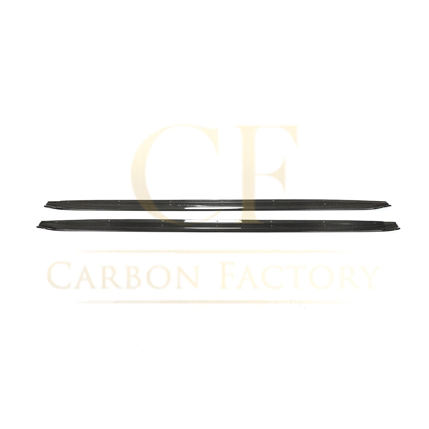 Audi A3 S3 Saloon V Style Carbon Fibre Side Skirts 20-22 by Carbon Factory-Carbon Factory