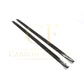 Audi A3 S3 Saloon V Style Carbon Fibre Side Skirts 20-22 by Carbon Factory-Carbon Factory