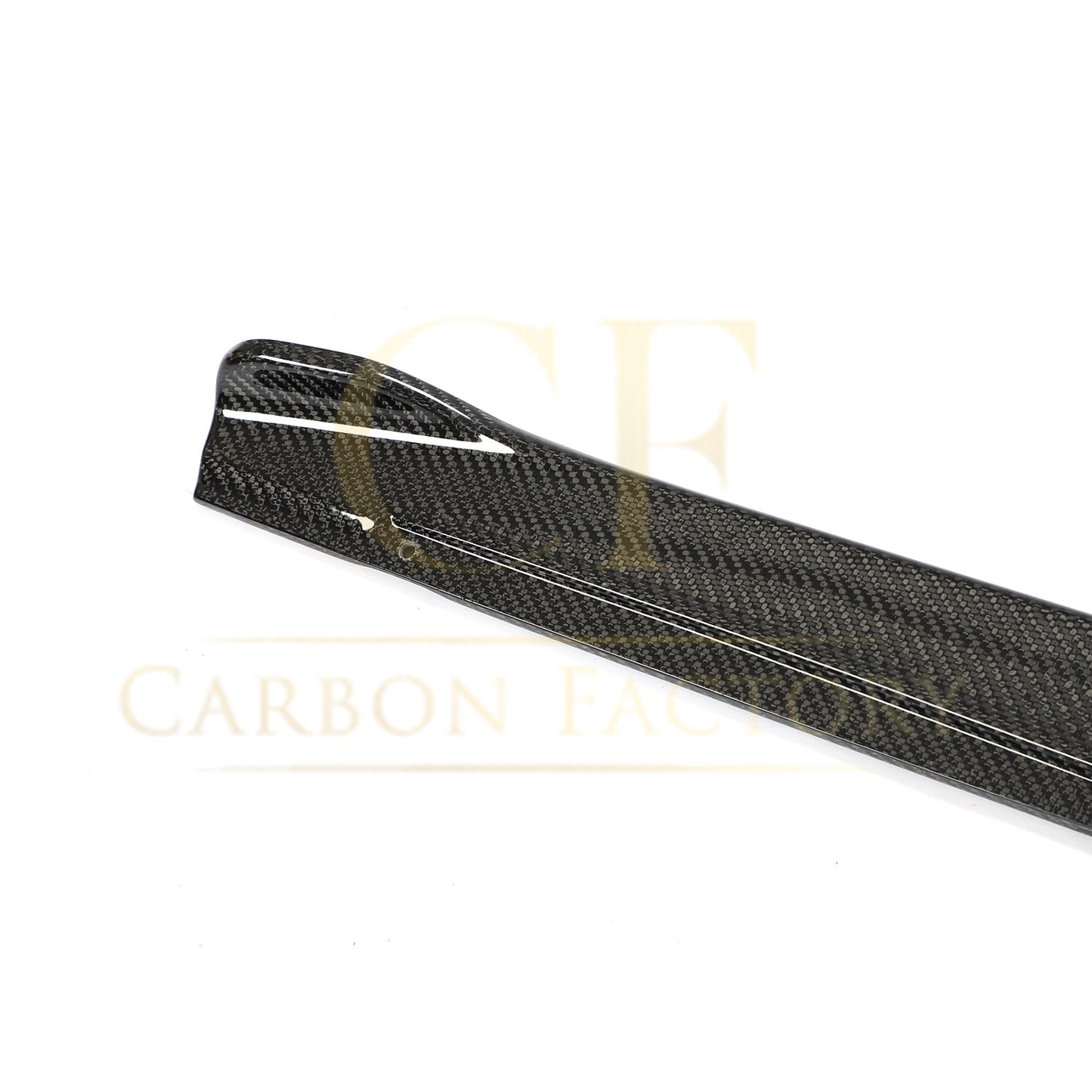 Audi A3 S3 Saloon V Style Carbon Fibre Side Skirts 20-22 by Carbon Factory-Carbon Factory