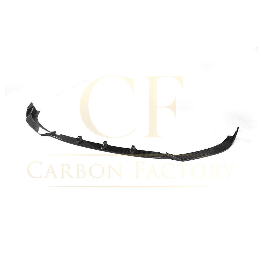 Audi A3 Saloon Non S Line P Style Carbon Fibre Front Splitter 16-19 by Carbon Factory-Carbon Factory