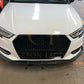 Audi A3 Saloon Non S Line P Style Carbon Fibre Front Splitter 16-19 by Carbon Factory-Carbon Factory