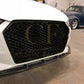 Audi A3 Saloon Non S Line P Style Carbon Fibre Front Splitter 16-19 by Carbon Factory-Carbon Factory