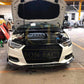 Audi A3 Saloon Non S Line P Style Carbon Fibre Front Splitter 16-19 by Carbon Factory-Carbon Factory