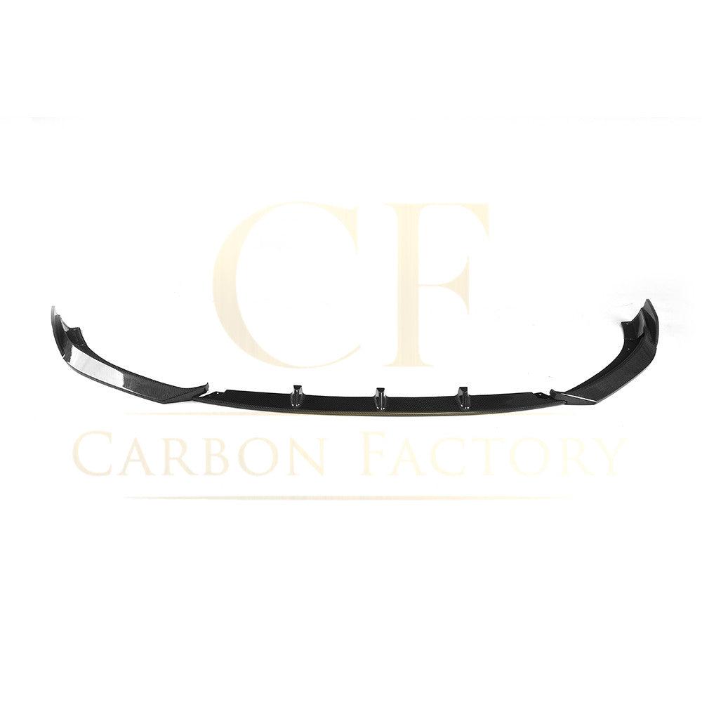 Audi A3 Saloon Non S Line P Style Carbon Fibre Front Splitter 16-19 by Carbon Factory-Carbon Factory