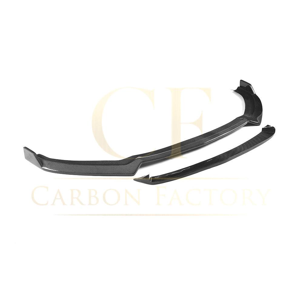 Audi A3 Saloon S Line & S3 M Style Carbon Fibre Front Splitter 16-19 by Carbon Factory-Carbon Factory