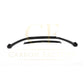 Audi A3 Saloon S Line & S3 M Style Carbon Fibre Front Splitter 16-19 by Carbon Factory-Carbon Factory