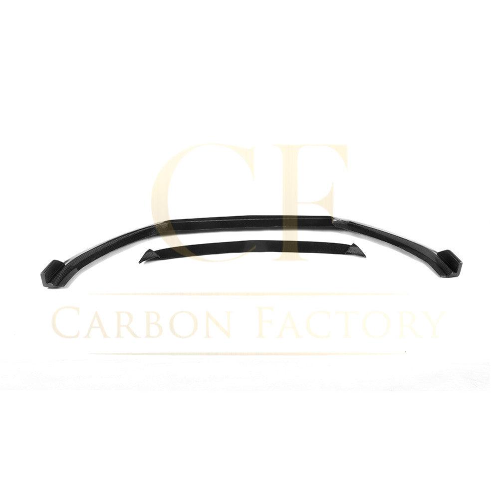 Audi A3 Saloon S Line & S3 M Style Carbon Fibre Front Splitter 16-19 by Carbon Factory-Carbon Factory