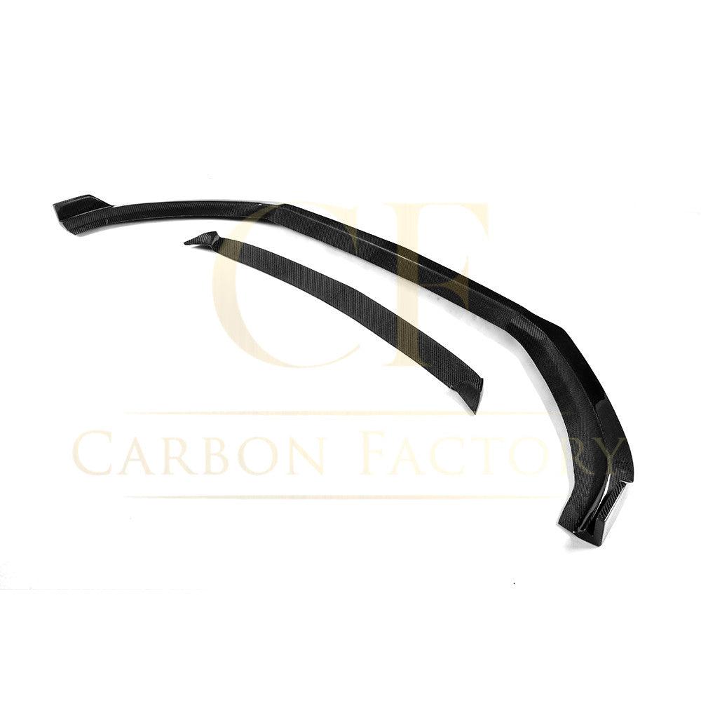 Audi A3 Saloon S Line & S3 M Style Carbon Fibre Front Splitter 16-19 by Carbon Factory-Carbon Factory