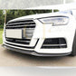 Audi A3 Saloon S Line & S3 MP Style Carbon Fibre Front Splitter 16-19 by Carbon Factory-Carbon Factory