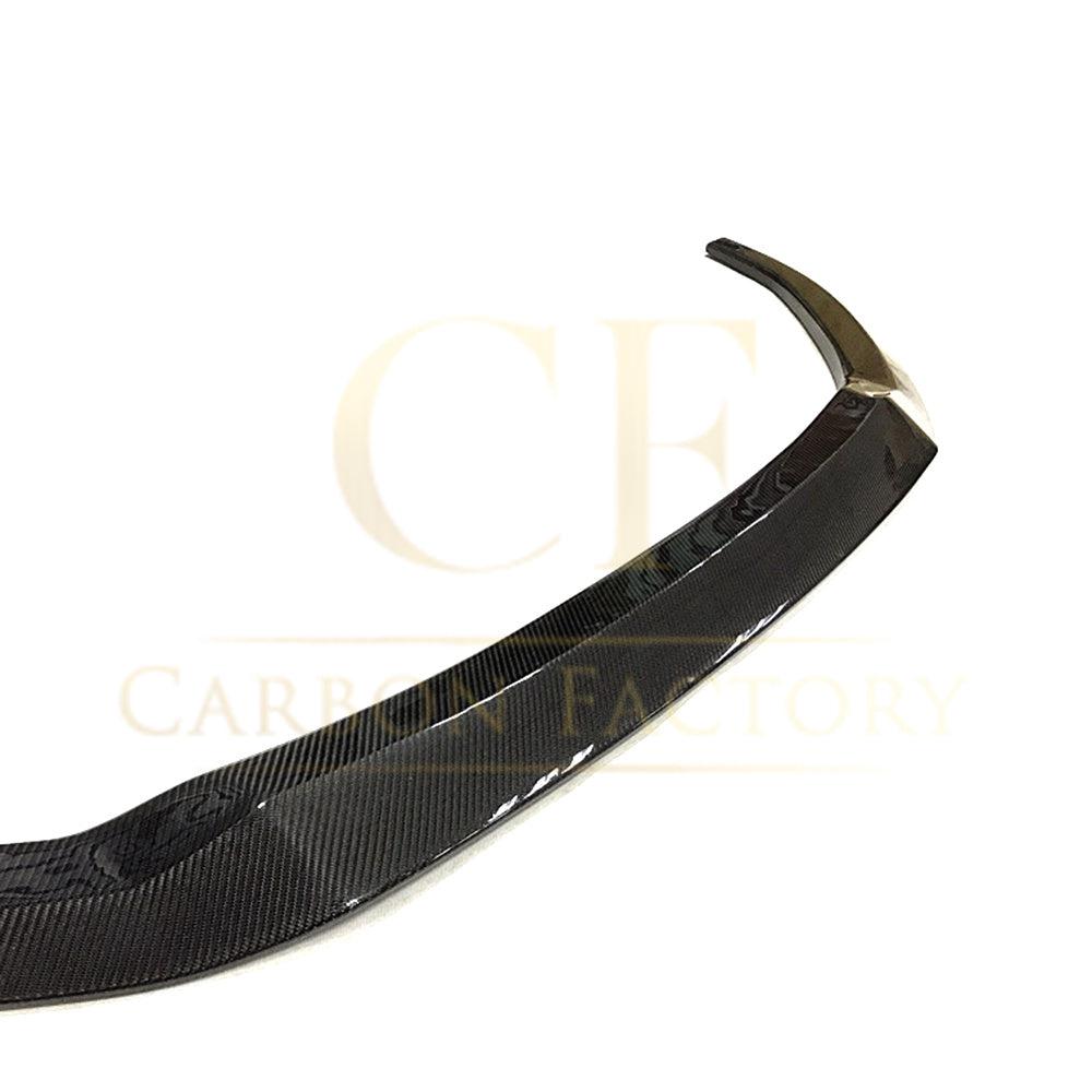 Audi A3 Saloon S Line & S3 MP Style Carbon Fibre Front Splitter 16-19 by Carbon Factory-Carbon Factory