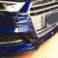 Audi A3 Saloon S Line & S3 RS Style Carbon Fibre Front Splitter 16-19 by Carbon Factory-Carbon Factory