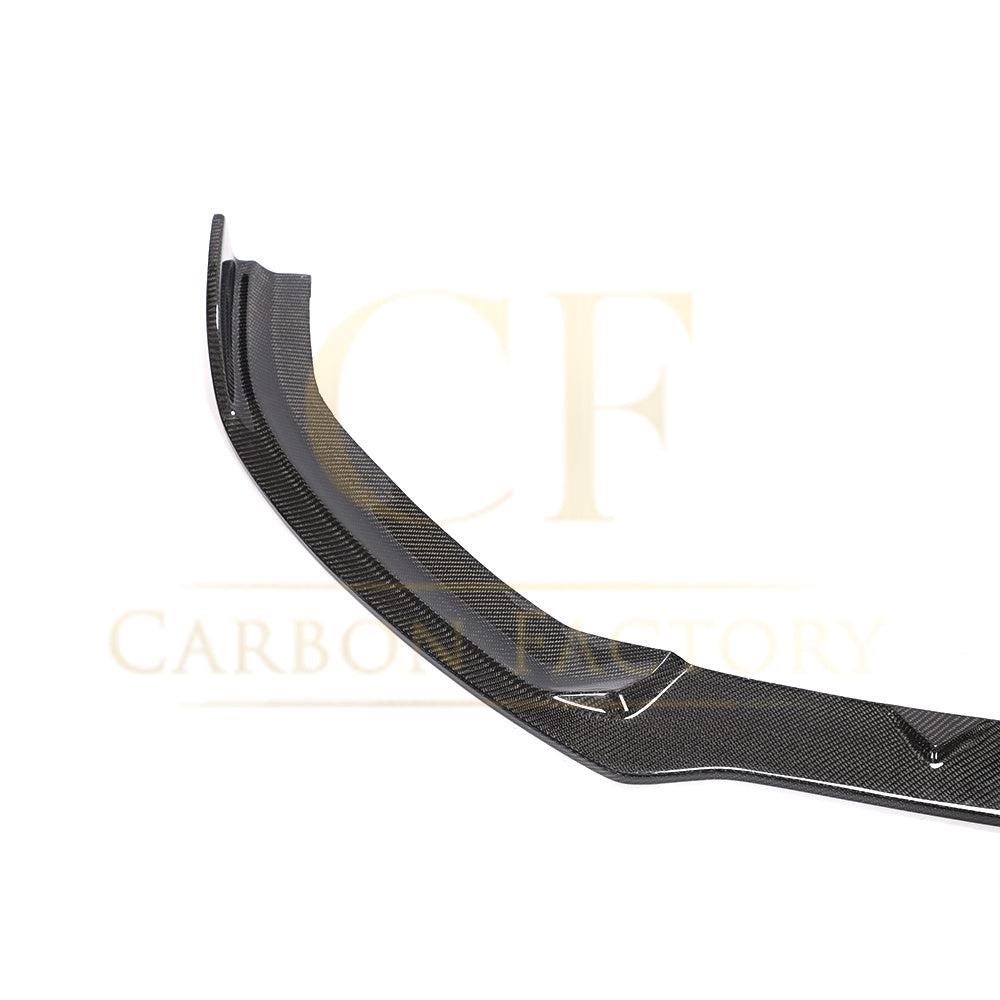 Audi A3 Saloon S Line & S3 RS Style Carbon Fibre Front Splitter 16-19 by Carbon Factory-Carbon Factory