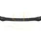 Audi A3 Saloon S Line & S3 RS Style Carbon Fibre Front Splitter 16-19 by Carbon Factory-Carbon Factory