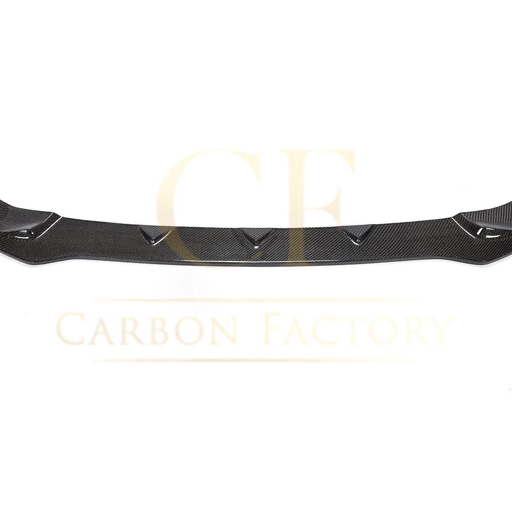 Audi A3 Saloon S Line & S3 RS Style Carbon Fibre Front Splitter 16-19 by Carbon Factory-Carbon Factory