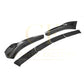 Audi A3 Saloon S Line & S3 V Style Carbon Fibre Front Splitter 16-19-Carbon Factory