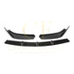 Audi A3 Saloon S Line & S3 V Style Carbon Fibre Front Splitter 16-19 by Carbon Factory-Carbon Factory