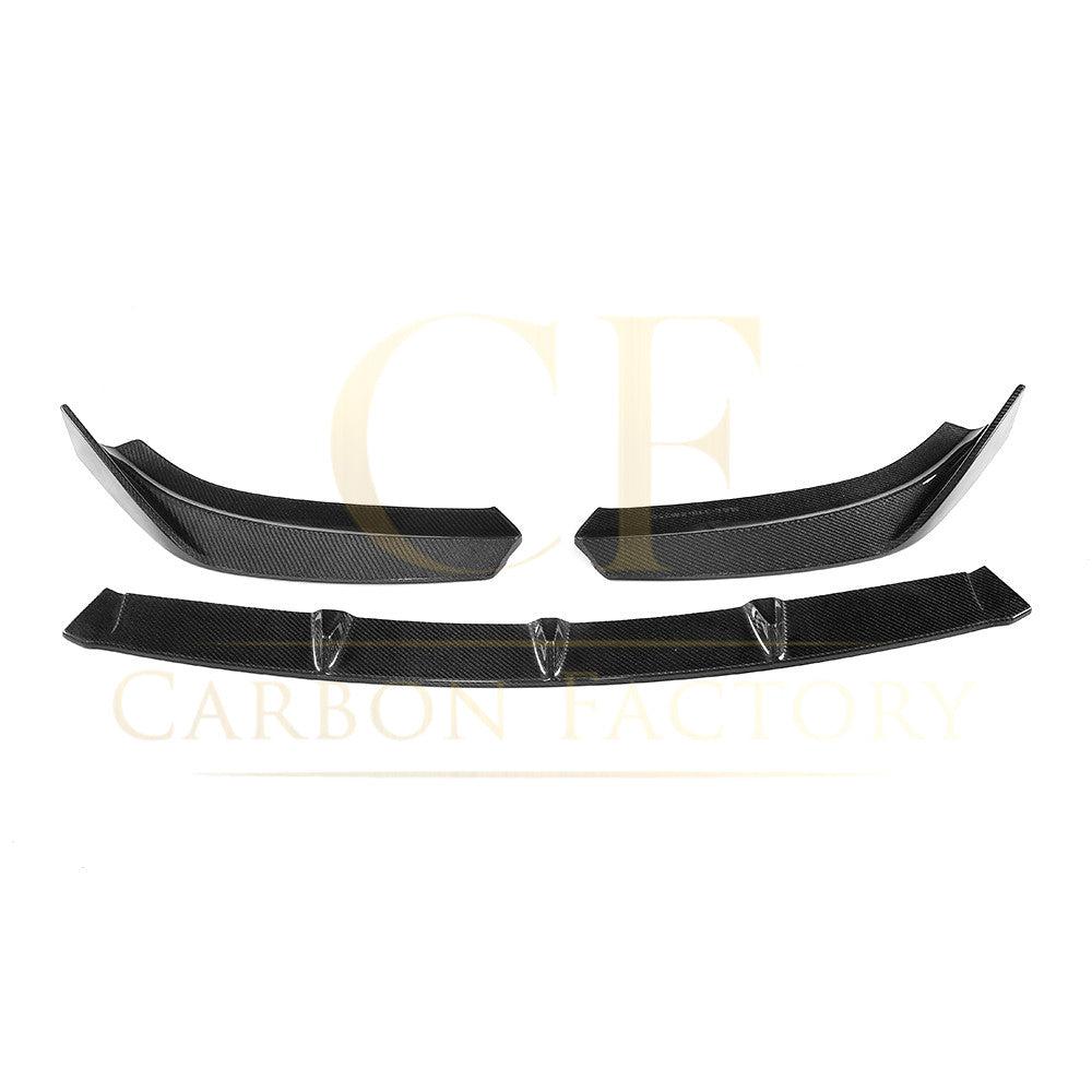 Audi A3 Saloon S Line & S3 V Style Carbon Fibre Front Splitter 16-19 by Carbon Factory-Carbon Factory