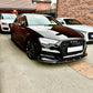 Audi A3 Saloon S Line & S3 V Style Carbon Fibre Front Splitter 16-19 by Carbon Factory-Carbon Factory